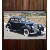 Металлическая табличка Bentley Mark VI Saloon 030